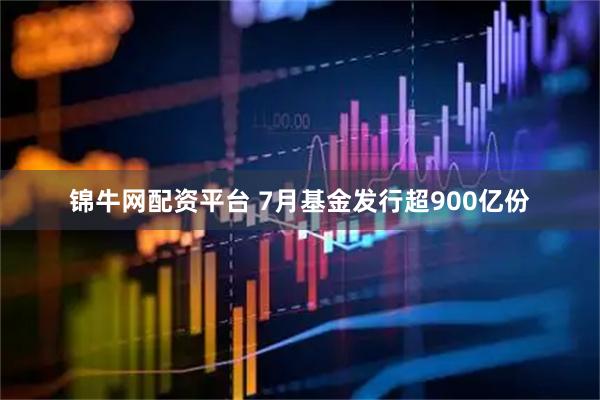锦牛网配资平台 7月基金发行超900亿份